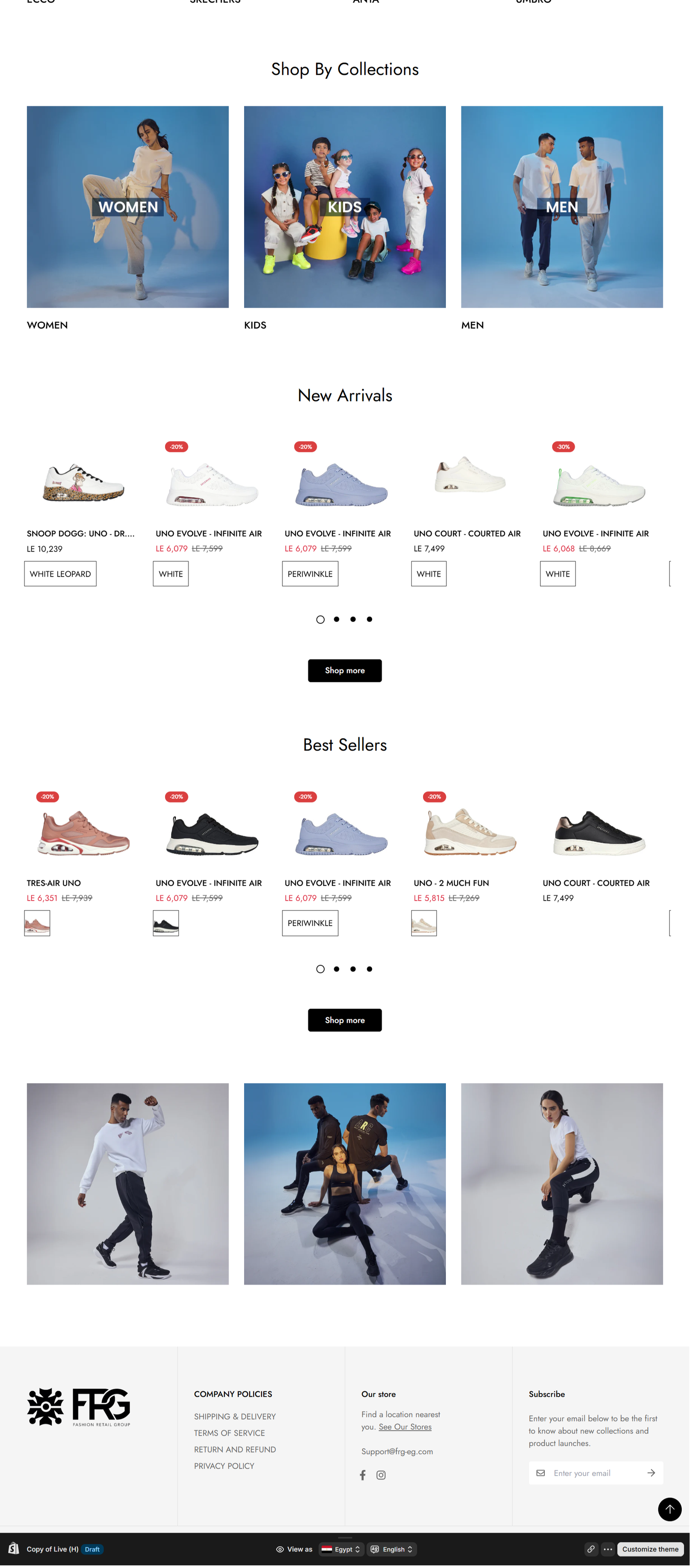 Old Website